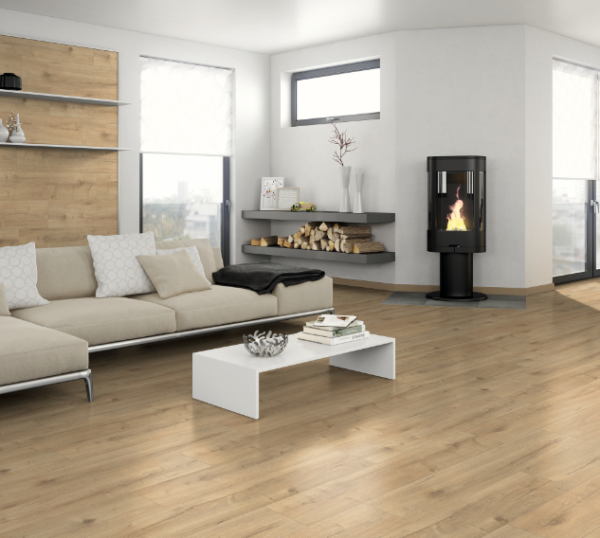 Bleached Oak Alberta 8mm flooring suppliers in essex